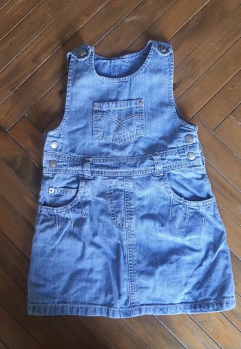 Robe jean fille