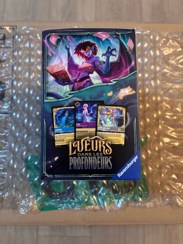 Trésor des Illumineurs Lorcana Lueurs dans les Profondeurs S10 - photo numéro 4
