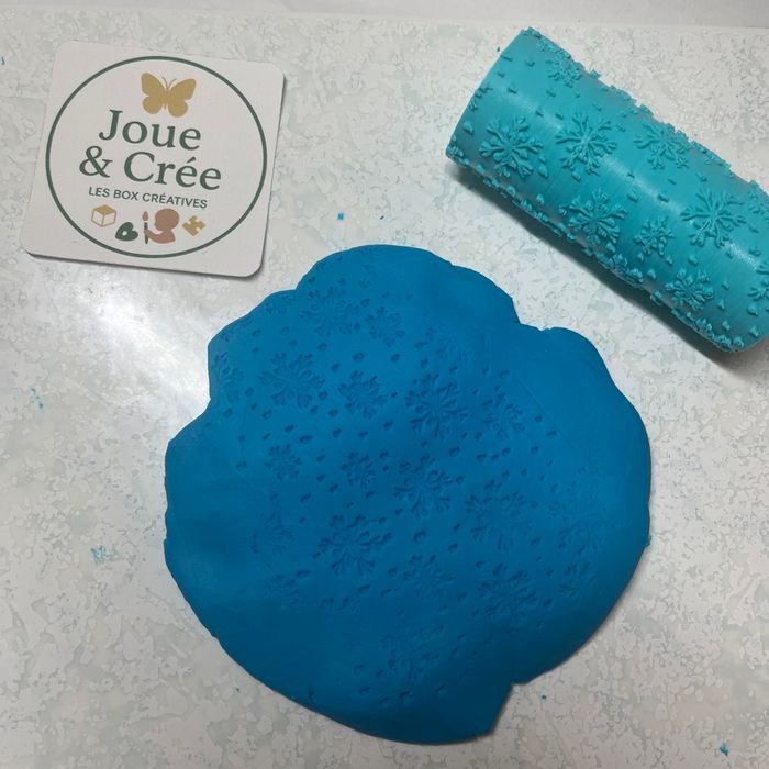 Kit emporte pièce et pâte à modeler thème hiver - photo numéro 5
