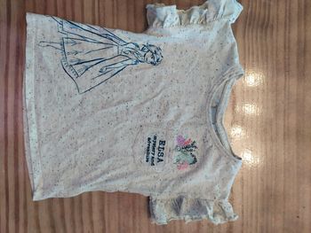 T shirt la reine des neiges