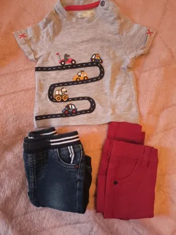 Ensemble mes petits cailloux 3 mois