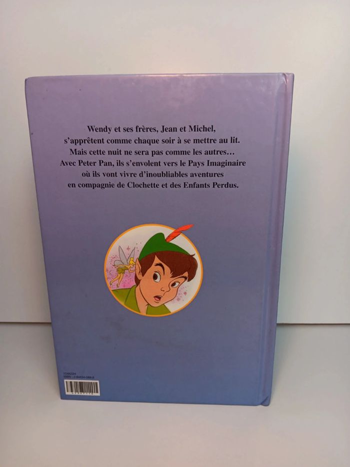 Livre Disney mickey club du livre Peter Pan (1) - photo numéro 3