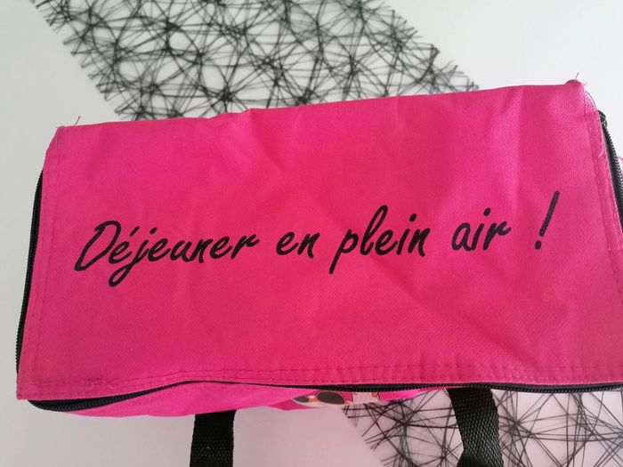 Petit sac isotherme🥤 - photo numéro 2