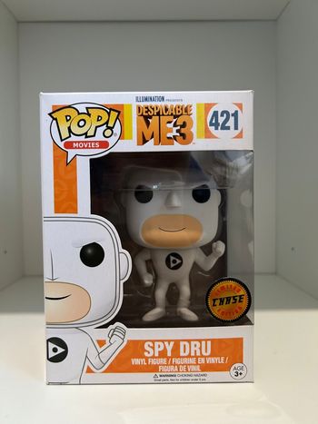 Funko Pop Despicable Me 3 – Spy Dru (#421)