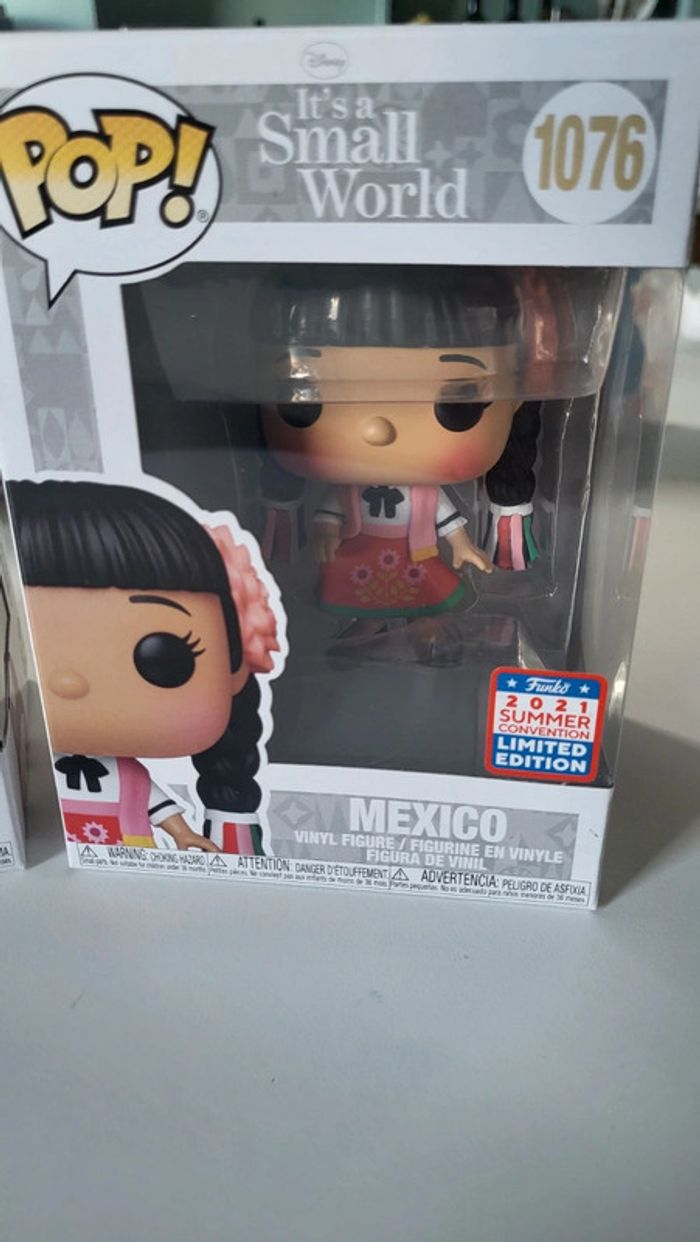 Lot de 2 Funko Pop Poison Ivy #343 et Mexico #1076 neuve 🏷 - photo numéro 3