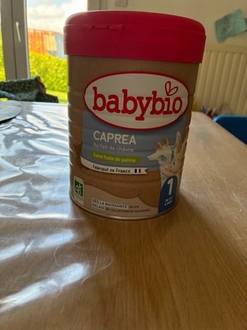 Lait de chèvre Caprea Babybio