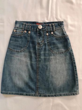 Jupe en jeans 10 ans