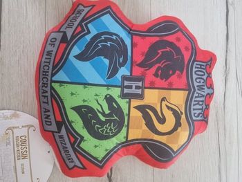 Coussin forme harry Potter