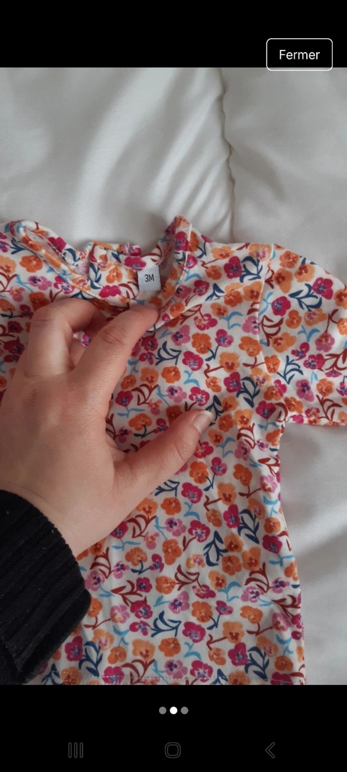 Maillot bébé fille 3 mois - photo numéro 2