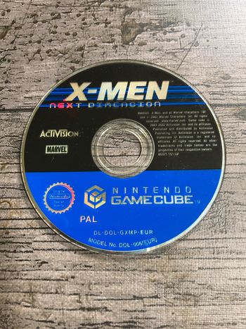 X-Men Next Dimensions Jeu Nintendo gamecube Loose EUR