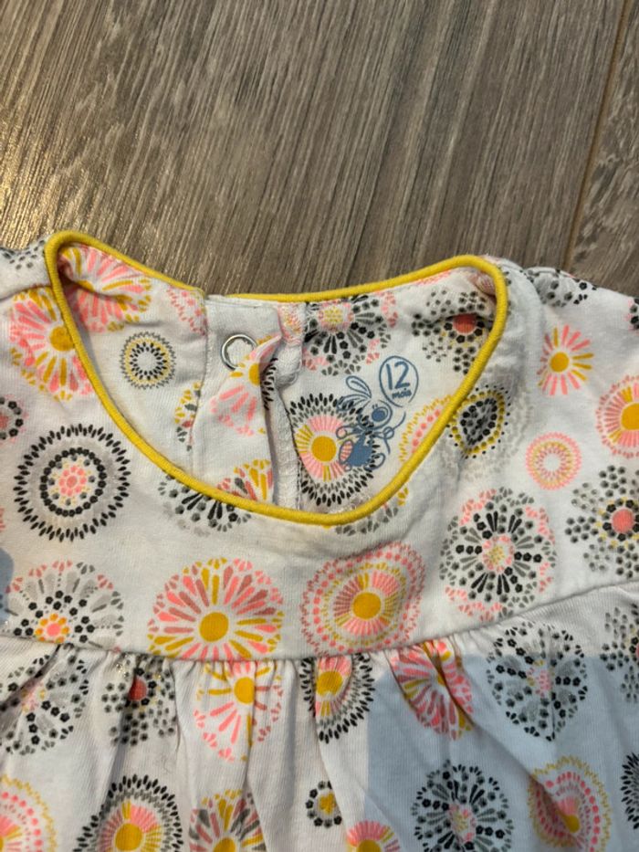 Ensemble robe + legging en 12 mois - photo numéro 3