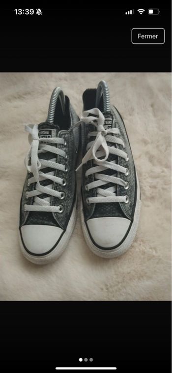 Basket converse taille 38 original