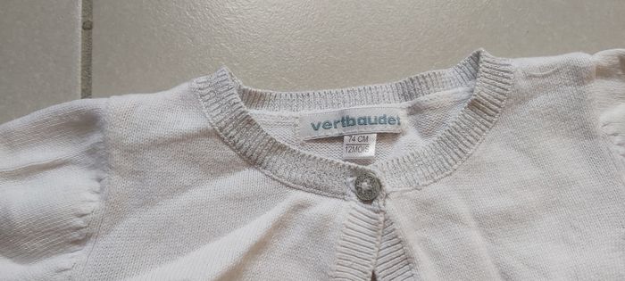 Gilet 12 mois - photo numéro 6