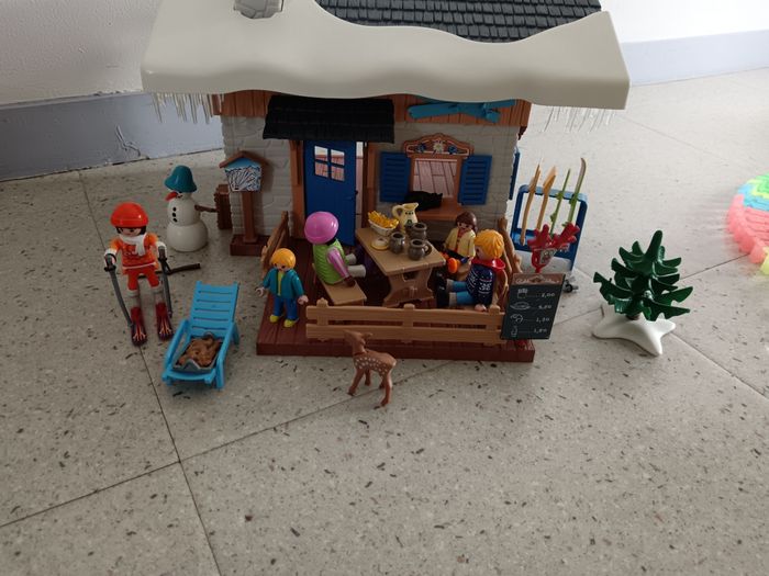 Chalet des montagnes playmobil