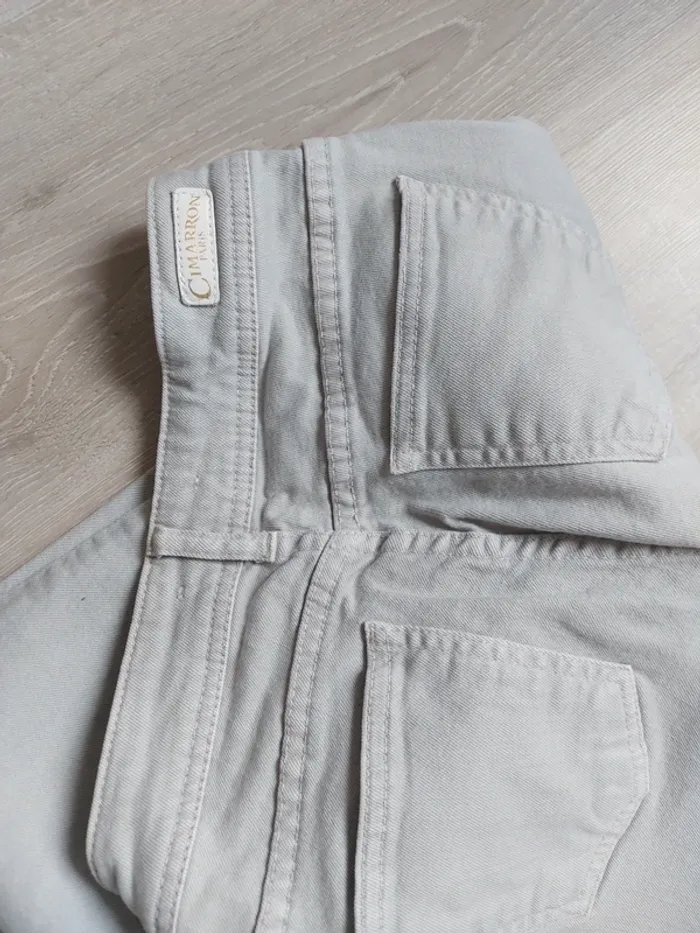 Jeans gris cimarron T36 - photo numéro 5