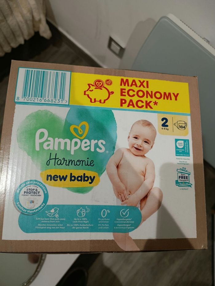 Pampers taille 2 - photo numéro 2