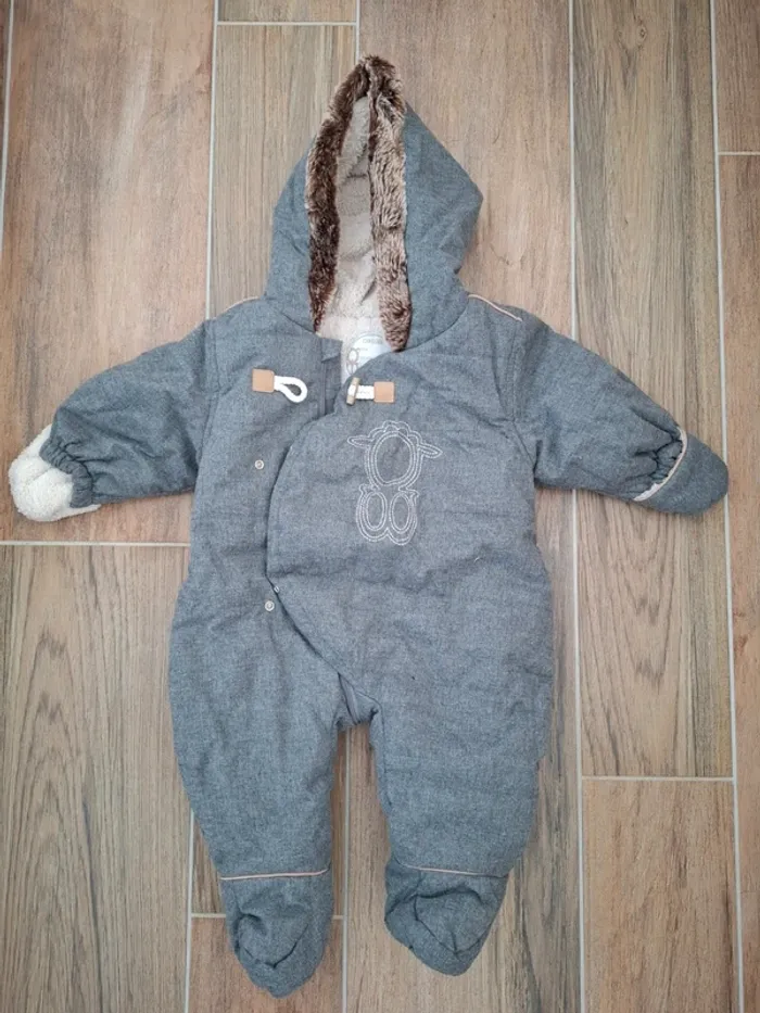 Combinaison Obaïbi 6/12 mois Mixte