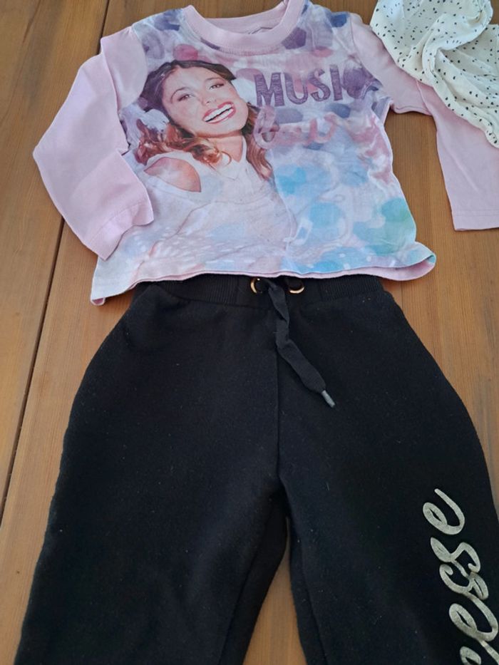 Ensembles fille 24 mois