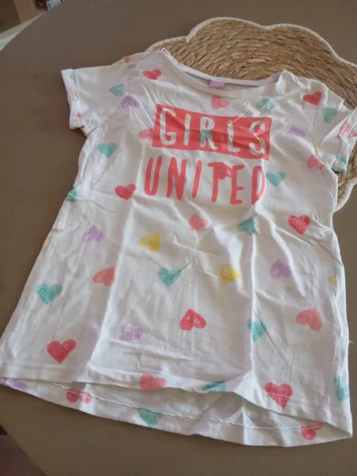 Tee shirt 6 ans