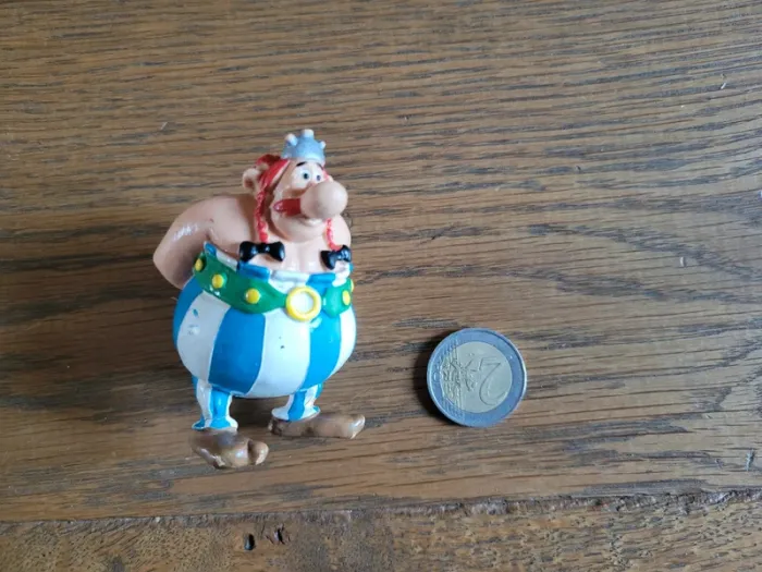 Figurine Obélix goscinny uderzo - photo numéro 5