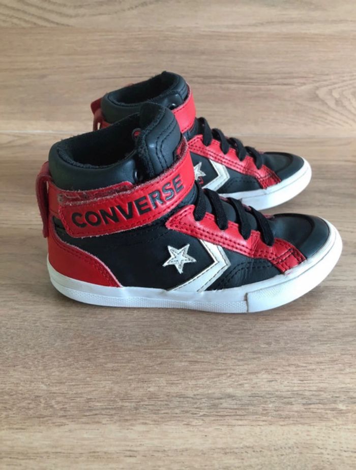 Baskets converse garçon