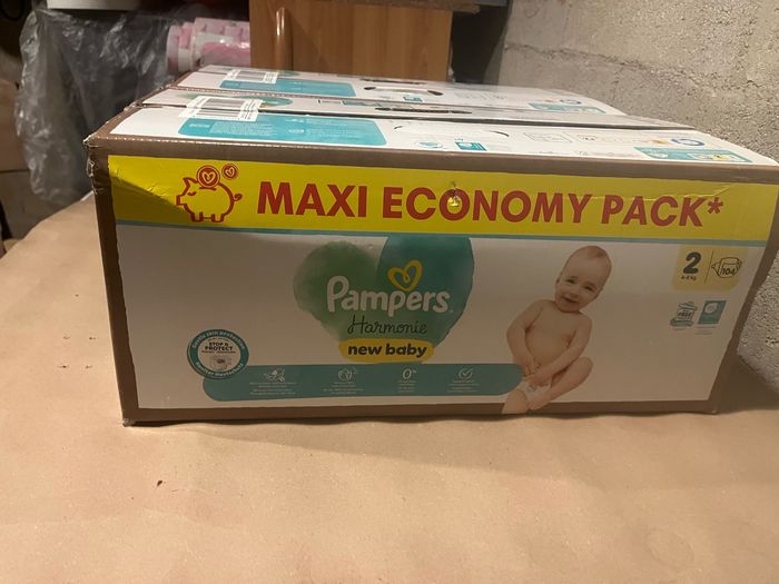 Couches Pampers T2 - photo numéro 3