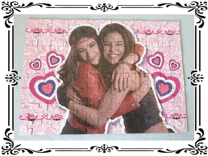 Puzzle Chica Vampiro. - photo numéro 2