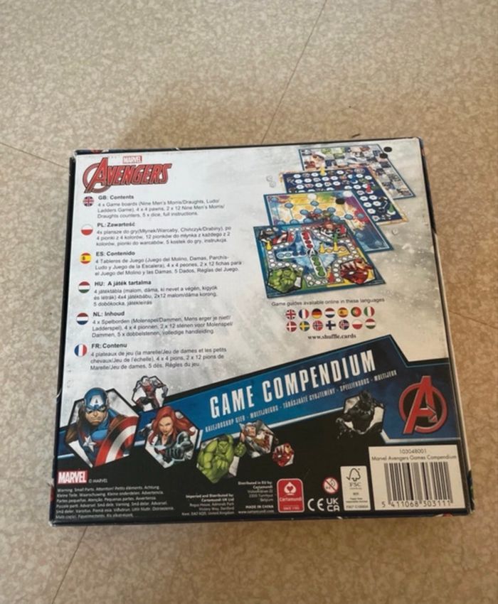 Multi jeu Avengers - photo numéro 2