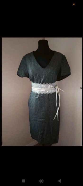 Robe Julie Guerlande 46 (sans ceinture)