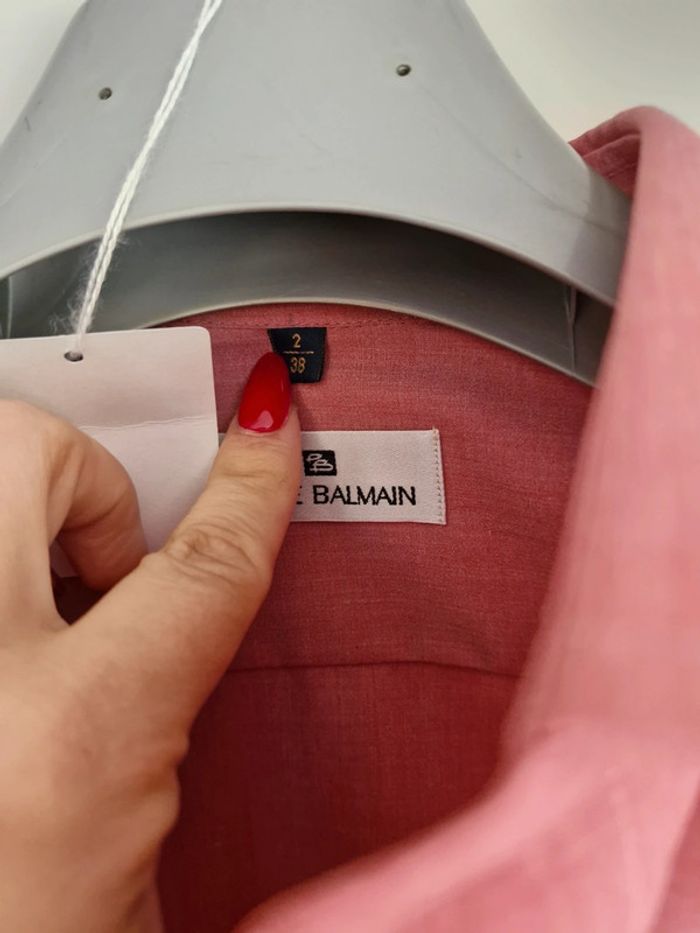 Chemise Pierre Balmain - photo numéro 4