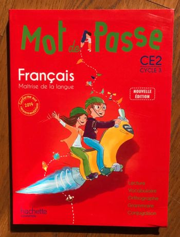 Mot de Passe Français CE2 - Livre de l’élève