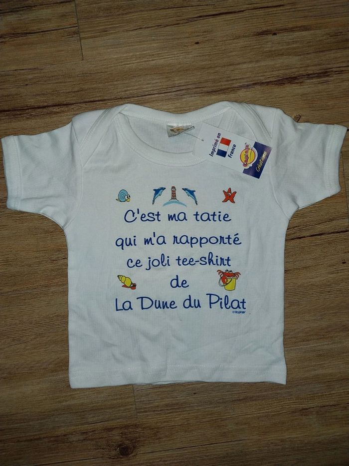 T-shirt fille 18/23  mois