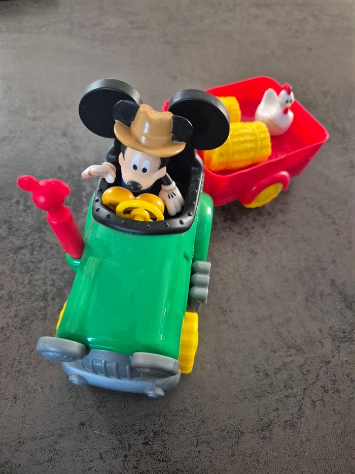 Mickey fermier - photo numéro 2