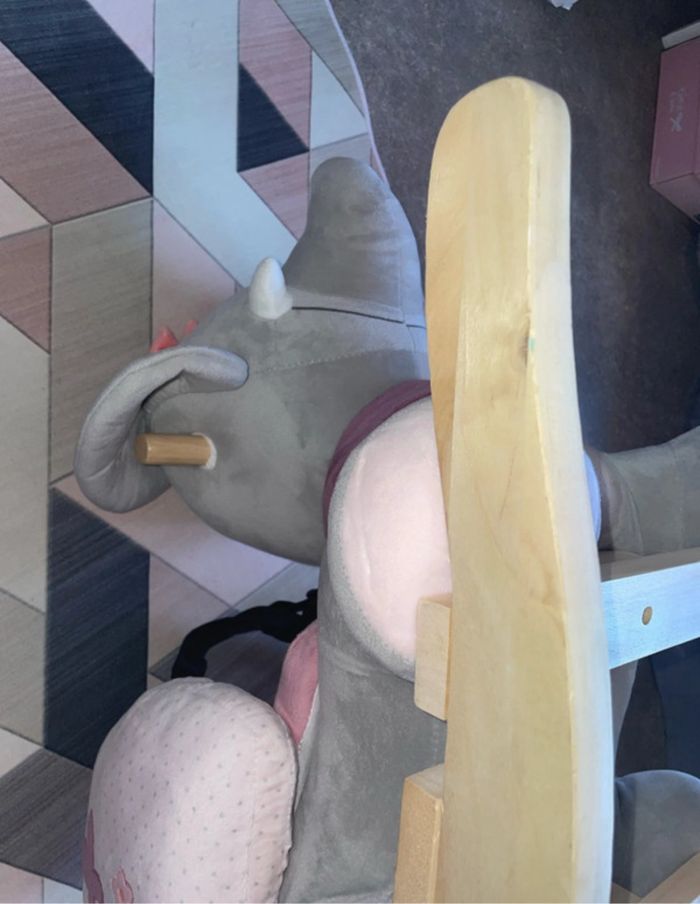 Éléphant à Bascule - photo numéro 7