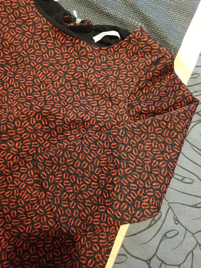 Tee shirt epais manche 3/4 - photo numéro 2