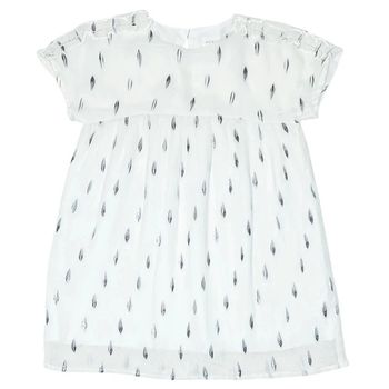 Carrément Beau Robe à manches courtes 4 ans en soie