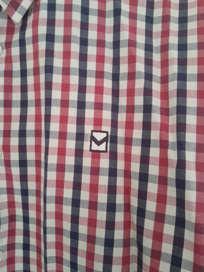 Chemise à carreaux scapulaire xl - photo numéro 5
