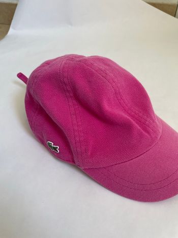 Casquette vintage lacoste 