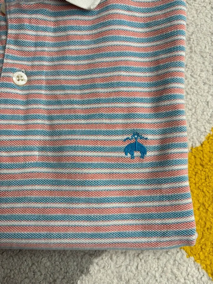 Polo US Brooks Brothers | Multicolore | Taille S - photo numéro 5