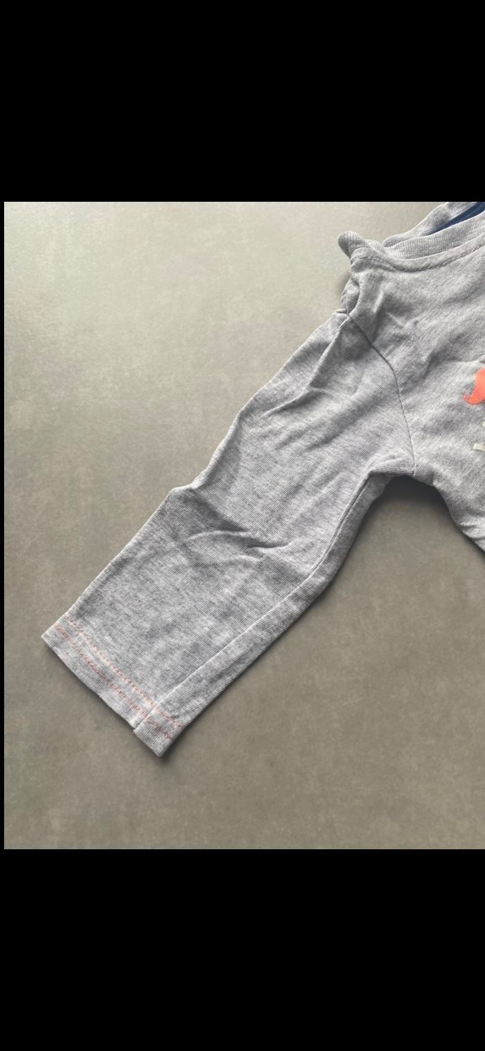 Tee shirt manches longues Winnie l'Ourson Disney 6 mois - photo numéro 6