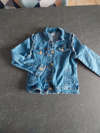 Veste en jean Tape à l'œil 10 ans