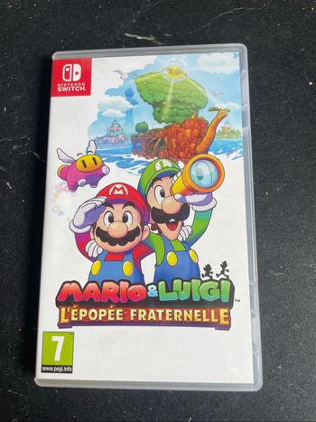 Jeu Mario et Luigi L’épopée Fraternelle Switch