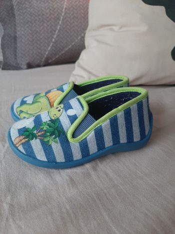 Chausson garçon trotti taille 24