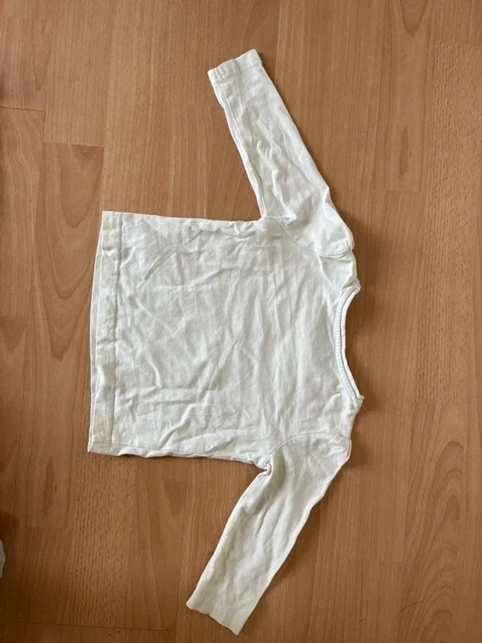 T-shirt manches longues hérisson - photo numéro 3