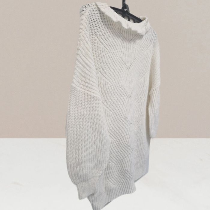 Magnifique pull d'hiver en laine taille XL - photo numéro 2