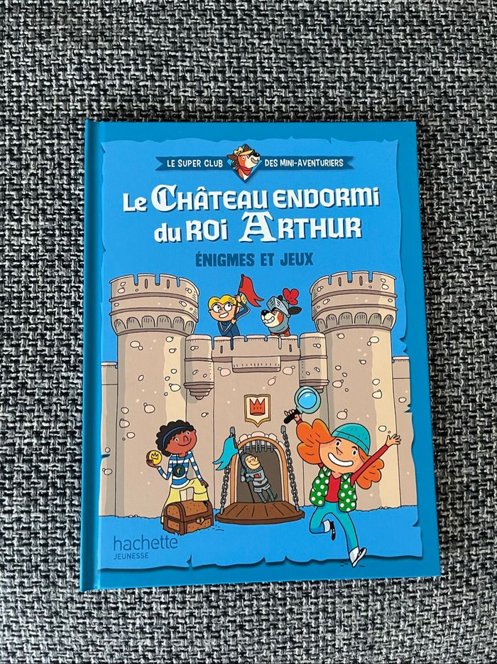 Livre Roi Arthur