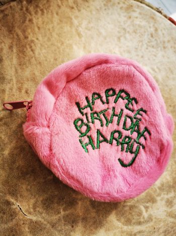 Porte monnaie gâteau d'anniversaire Harry Potter