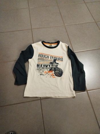 Tee shirt manches longues 8 ans