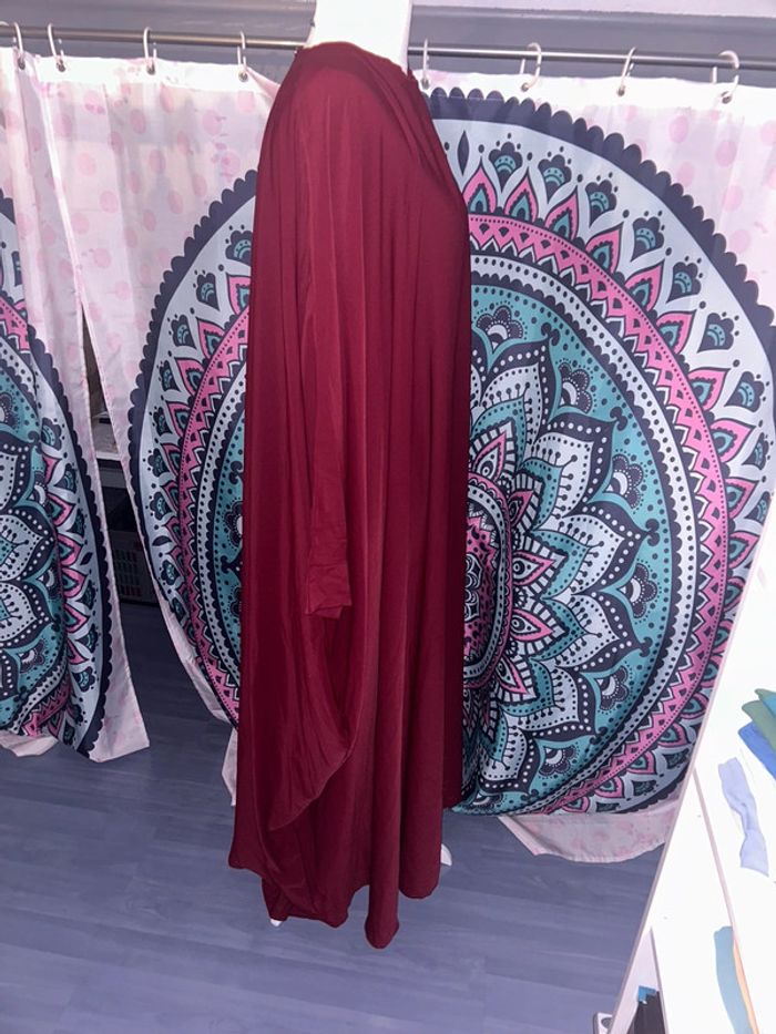 Abaya saoudienne soie de medine - photo numéro 4