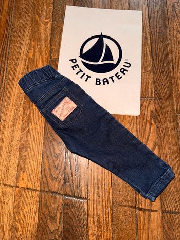 Jeans petit bateau 3 mois